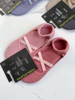 Calcetines de algodón transpirables y absorbentes para Yoga, medias antideslizantes de silicona para Pilates, Ballet y Fitness, 2 pares - details 36