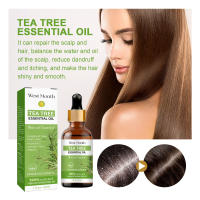 Aceite esencial de árbol de té para reparar el cabello, hidratante para la piel Facial, esencia para uñas grises hidratante y reparadora - details 4