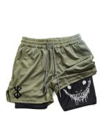 Fury Pantalones Deportivos de Secado Rápido para Hombres Doble Capa para Gimnasio y Entrenamiento PIESS Moda Deportiva - details 7