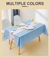 Mantel de mesa PEVA impermeable, Mantel Rectangular, paño de aceite para cena, Mantel con patrón Floral, tapete para mesa de centro - details 10