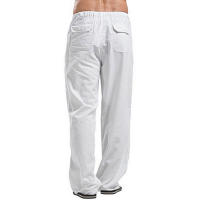 Pantalones Cargo Anchos para Hombres Ropa Deportiva y de Moda - details 5