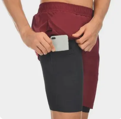 Pantallas de Correr para Hombres Verano 2024 Secado Rápido Ideal para Jogging, Fitness, Entrenamiento Pantalones de Gimnasio Deportivo - 1