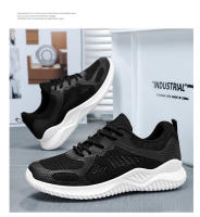 Nuevos zapatos casuales transpirables para correr, zapatillas de mujer con suela blanda - details 23