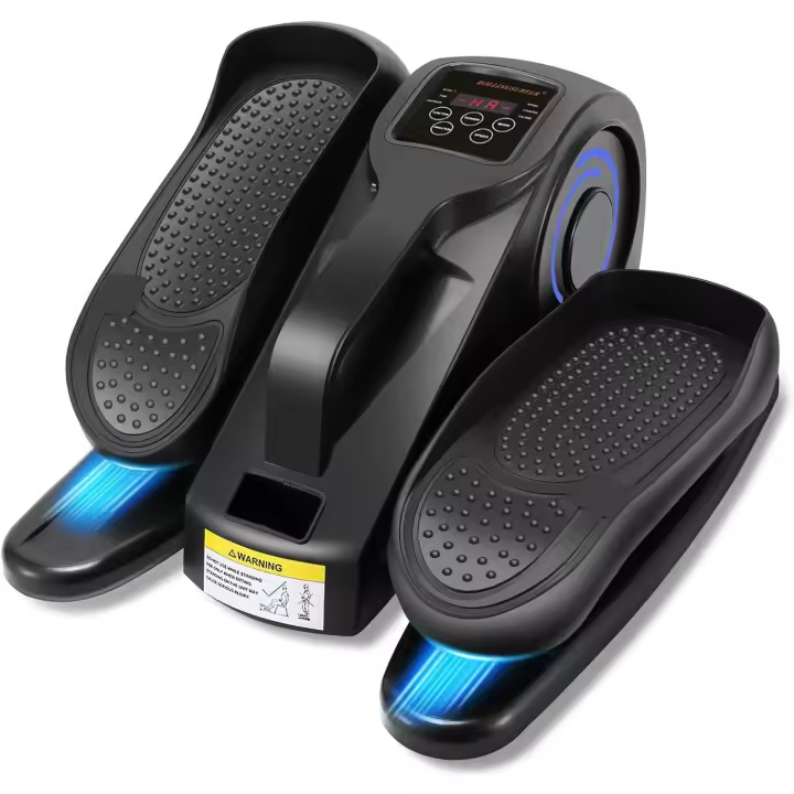 Entrenador Elíptico Bajo Escritorio Velocidad Ajustable Control Remoto - 1