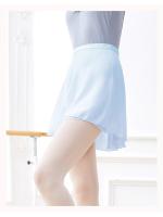 Falda de Ballet de Chiffon con Cordones Ropa de Baile para Adultos Miniskirt de Tutú para Niñas - details 2