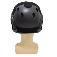 Casco táctico de ABS para niños, seguridad deportiva, negro, caqui, verde, talla única, Militar - details 6