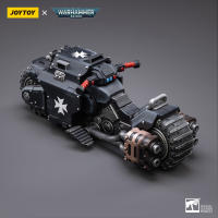 JOYTOY 1/18 figura de acción templarios negros Outriders y hermano Valtus versión reeditada modelo militar de Anime - details 4