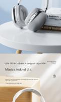 Auriculares inalámbricos Bluetooth 5.3 Canopy con cancelación de ruido, 48H, plegables y acolchados para iOS / Android / PC - details 5