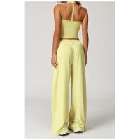 Pantalones rectos para mujer, pantalones de Yoga de cintura alta, entrenamiento para correr, mallas acampanadas, pantalones de Yoga para deportes al aire libre, pantalones atléticos - details 22