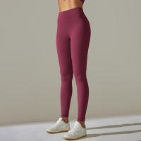 Leggings push-up sin costuras para mujer, pantalones elásticos de cintura alta para entrenamiento, correr, yoga, gimnasio - details 7