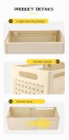 Cesta de ropa plegable de plástico popular con función de caja de almacenamiento apilable - details 5
