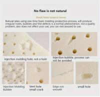 Almohadas de látex Natural para dormir de lado, espalda y estómago, alivio del dolor de cuello - details 9