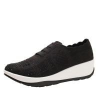 Sandalia Flyknit Sports 2025 nueva edición de malla para mujer, zapatos informales ligeros de fondo suave para otoño - details 1