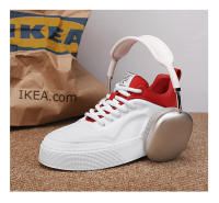 Zapatos De Tablero Versátiles, Zapatos Blancos De Moda Transpirables Para Hombres, Zapatos Deportivos Casuales De Suela Gruesa Que Aumentan - details 20