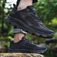 Zapatos de senderismo de escalada para hombre y mujer, zapatillas de deporte resistentes al agua, ligeras, transpirables, antideslizantes para exteriores, Trekking, Trail Running, Camping - details 18