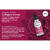 Our smoothing, nourishing collagen serum helps strengthen skin and reduce the look of wrinkles