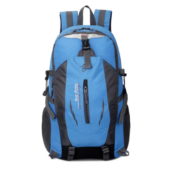 Mochila deportiva impermeable para senderismo, bolsa de viaje de gran capacidad, 40L, novedad - 1