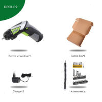 Taladro Eléctrico Recargable Sin Cable 4.8V Mini Herramienta de Bricolaje con Control de Par y Luz LED Portátil para Trabajos de Alta Precisión - details 7