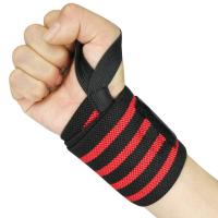 Muñequera de soporte para muñeca, muñequera de levantamiento de pesas para entrenamiento de gimnasio, Vendaje deportivo con lazo para el pulgar, correas de sujeción, envolturas para muñeca, 1 par - details 5