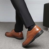 Zapatos de cuero de cocodrilo puro italiano para hombre, calzado clásico de alta calidad, marca de lujo, 2021 - details 9