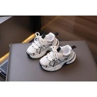 Zapatillas de malla transpirable para niños primavera-otoño Calzado infantil correr para papá y bebé - details 1