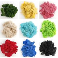 Plantas verdes artificiales, hierba de musgo, mini campo, manualidades DIY, hierba inmortal falsa para decoración de jardín, hogar y hotel, - details 5
