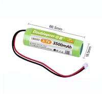 Batería de Litio Recargable 18650 3.7V 2500mah 3500mah para Luz LED de Pesca Altavoz Bluetooth 4.2V Baterías de Emergencia DIY YTBNA - details 2