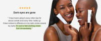 dark eyes are gone every other day difference in dark circles fast working cream get it immediately