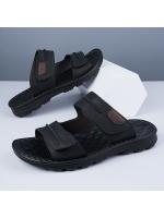 Nuevas Sandalias de Verano 2025 para Hombres Antideslizantes, Uso Doble, Gran Tamaño, Zapatos de Playa - details 5