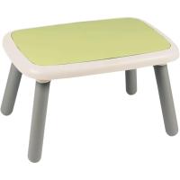 Mesa Infantil Niño de Plástico, Tablero Verde y Patas Beige, para Interior y Exterior - details 7