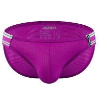 Ropa interior de nailon para hombre, calzoncillos de secado rápido, suspensorio, Bikini, Bóxer, pantalones cortos de baño - details 8