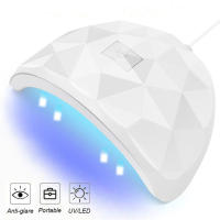 Secador de Gel UV LED LINMANDA 54W Lámpara LED Inteligente con Temporizador USB - details 0