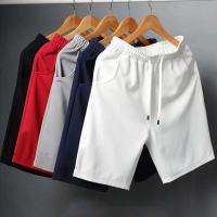 Ropa de baño deportiva casual para hombres Secado rápido Cintura elástica - details 1