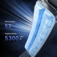 Miniaire acondicionado portátil para deportes al aire libre, dispositivo de refrigeración recargable por USB, cinturón de hielo, nuevo - details 2