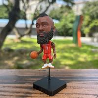 Muñeco Deportista de Baloncesto Estrella 6.5cm Modelo de Resina Coleccionable Deportivo - details 20