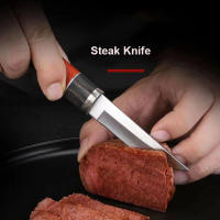 Cuchillo De Carne Mongol Acero Inoxidable Cuchillo De Fruta Para Cocina Cebolla Afilado Hoja Cuchillo De Res Roasted Whole Lamb Steak Knife - details 3