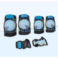Niños y adultos monopatín, patinete, bicicleta protección monopatín Crush Patinaje sobre ruedas Rodilleras para niños - details 9
