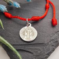 Pulsera de Acero Inoxidable con Encanto de La Suerte y Protección Amuleto para Parejas y Amistad - details 20