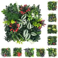 Panel de pared de plantas artificiales DIY, vida eterna, protección UV, alfombra de eucalipto Artificial, duradera y realista - details 31