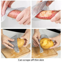 Paño Mágico de Limpieza Grueso de Acero Doble Cara para Cocina Herramienta de Limpieza Ideal para Lavar Ollas y Platos - details 2