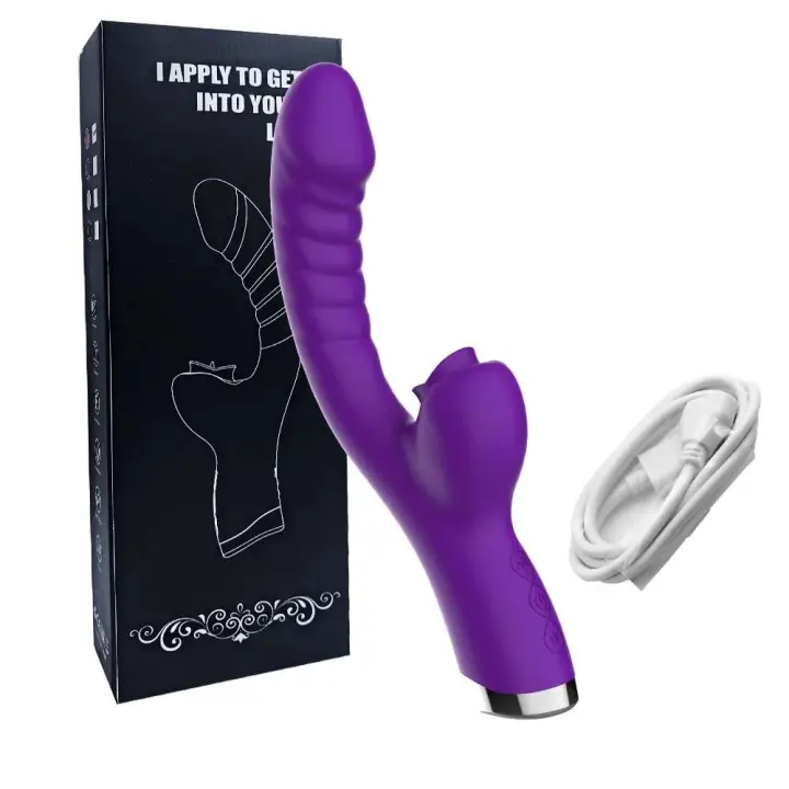 Leten Vibrador 2 en 1 Estimulador de Clítoro y G Spot Juguete Sensual para Mujeres - 1