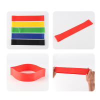 Bandas elásticas de resistencia para Yoga, gimnasio, goma Fiess, equipo de ejercicio para Crossfit, entrenamiento de fuerza - details 4