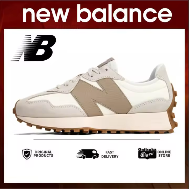 Leten 【VENTA CALIENTE】 NB 327 "Khaki" Zapatillas deportivas 1111U327LZ 111 Garantía 1 año Pegatinas de pared - 1