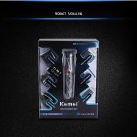 Kemei-Kit DE ASEO multifuncional 11 en 1 para hombre, cortadora eléctrica de pelo para nariz, oreja, Barba, con pantalla LCD maquinilla de afeitar, potente - details 6