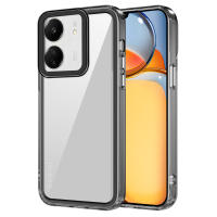Funda de TPU y Acrílico Transparente Para Xiaomi Redmi 13C - details 0