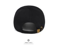 Gorra de béisbol de algodón puro para hombre, gorra de béisbol con broche ajustable, visera para deportes al aire libre, hip-hop - details 6
