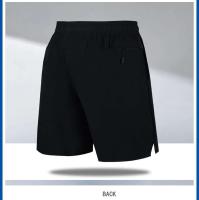 Pantalones cortos deportivos de verano para hombre, Bermudas informales transpirables y cómodas, playa M-6XL - details 6