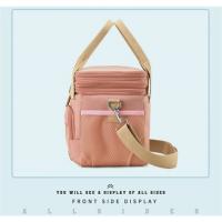 Bolsa de almuerzo de doble capa Bolsa de hielo portátil de gran capacidad Bolsa de almuerzo expandible portátil a prueba de fugas Bolsa de picnic - details 25
