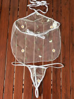 Vestido erótico, lencería Sexy para Mujer, conjunto de Ropa Interior transparente de dos piezas, muñeca porno, Ropa Sexy para Mujer, traje sin entrepierna - details 7