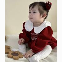 Romper para Niña Pequeña 2024 Regalo de Año Nuevo Ropa de Niño Cómoda y Linda de Pana - details 4
